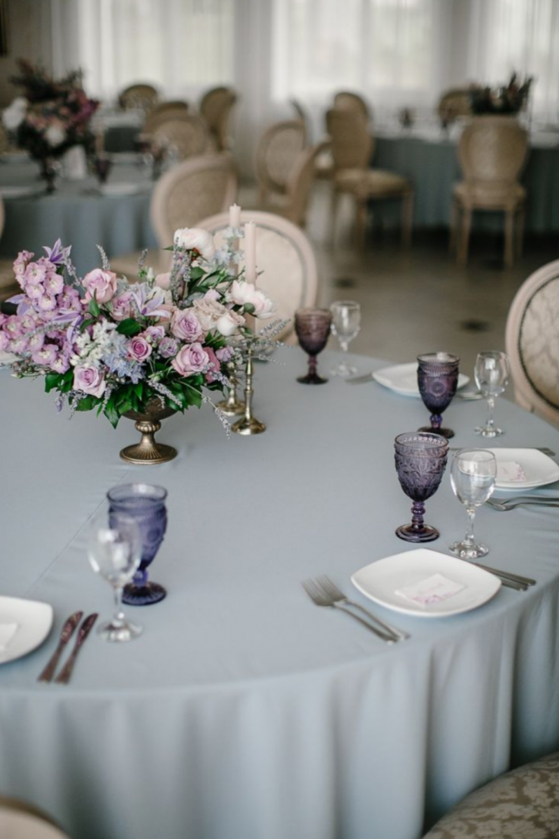 «Lavender Sorbet» – Full Wedding Set (Bridal bouquet, boutonnière, one bridal table decoration, and your choice of guest table decorations) - Image 6