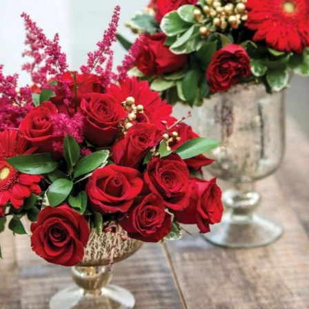Additional Guest Table for the «Scarlet Halls» Full Wedding Set