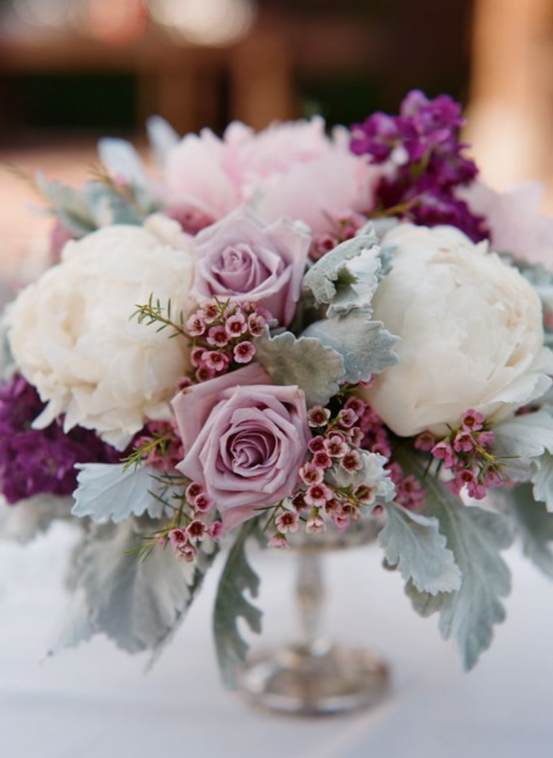 «Lavender Sorbet» – Full Wedding Set (Bridal bouquet, boutonnière, one bridal table decoration, and your choice of guest table decorations) - Image 4