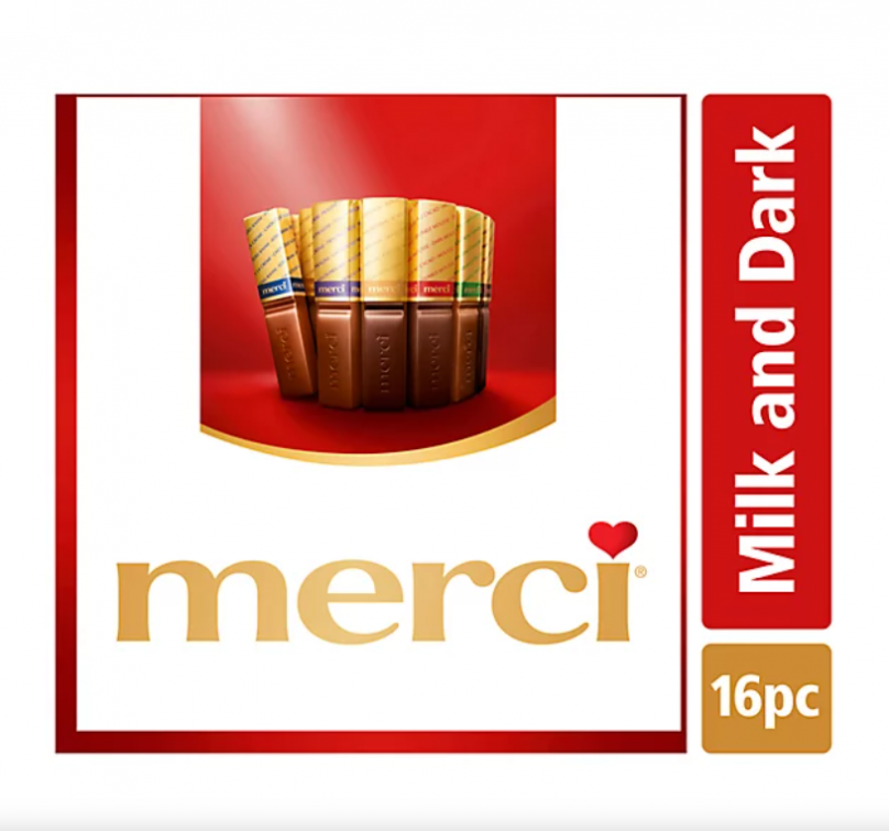 Merci Finest Assorted Chocolate Candy - 7.04 Oz