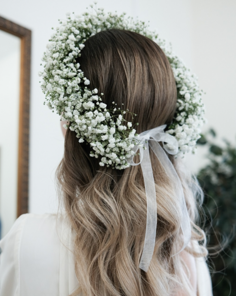 «Lightness of Flight» – Full Wedding Set (Bridal bouquet, boutonnière, one bridal table decoration, and your choice of guest table decorations) - Image 3
