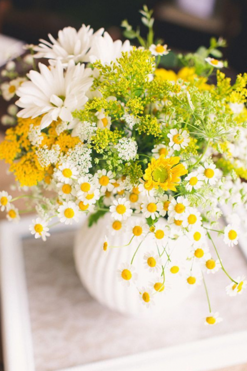 «Sun Inside» – Full Wedding Set (Bridal bouquet, boutonnière, one bridal table decoration, and your choice of guest table decorations) - Image 5