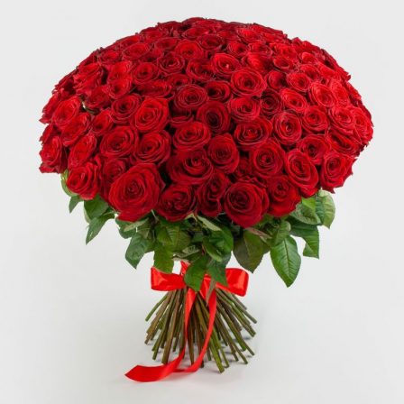 Scarlet Luxury: Choose from 20 to 1001 Red Roses