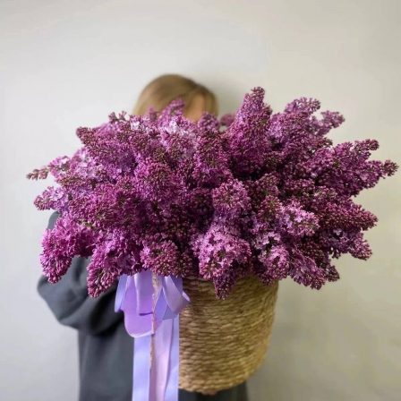 Bloomcloud – Choose Your Size and Style: Small, Medium, or Large in a Basket or Hatbox