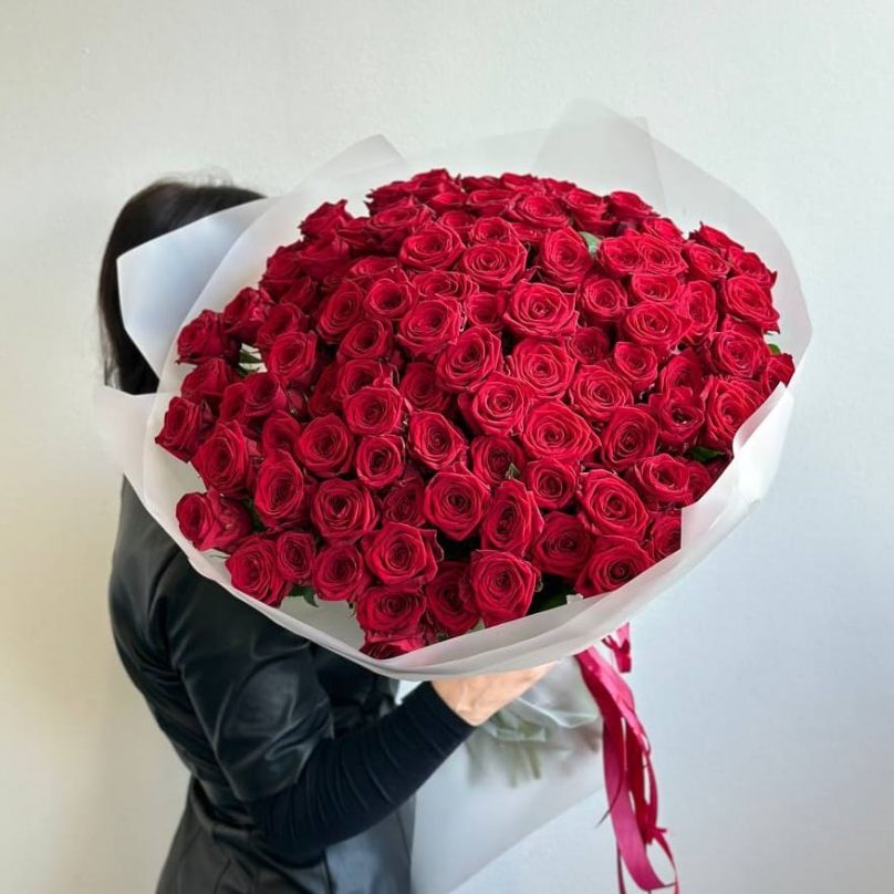 Scarlet Luxury: Choose from 20 to 1001 Red Roses - Image 2