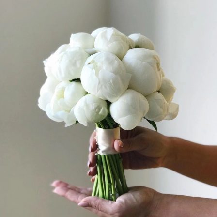 Bridal bouquet: «Ivory Muse»