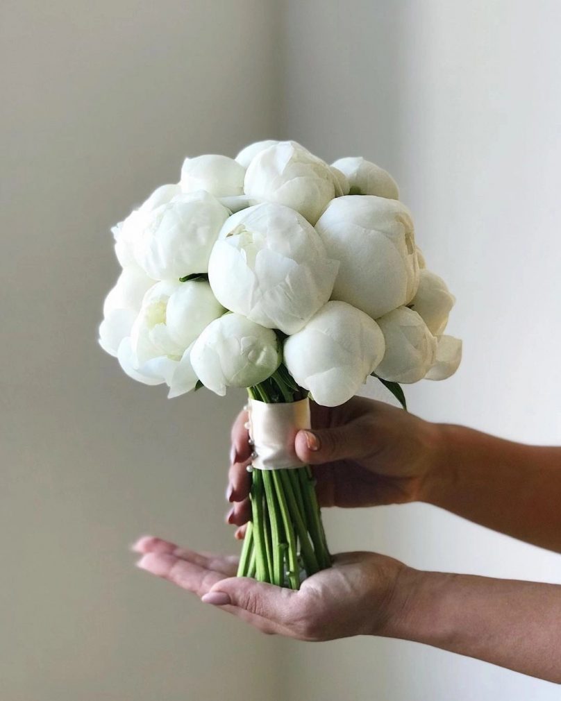 Bridal bouquet: «Ivory Muse»