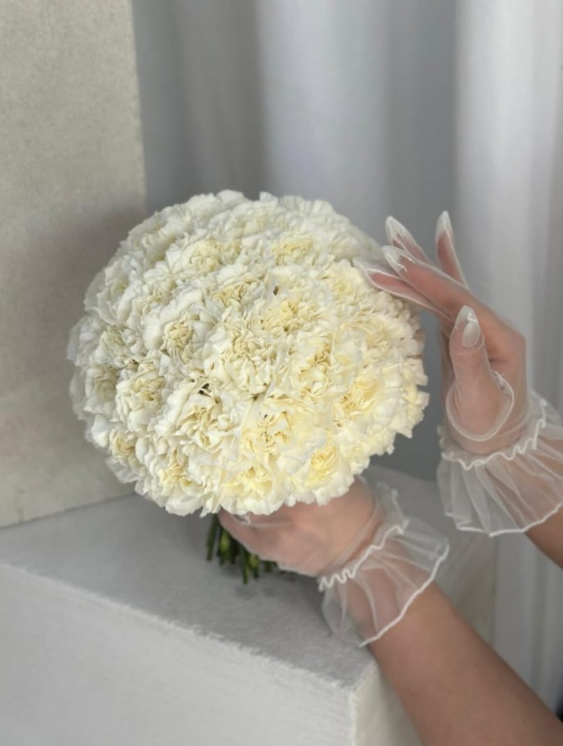 Bridal bouquet: «Emma’s Lace»