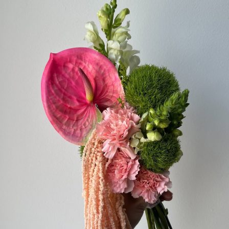 Bridal bouquet: «Sensual Harmony»