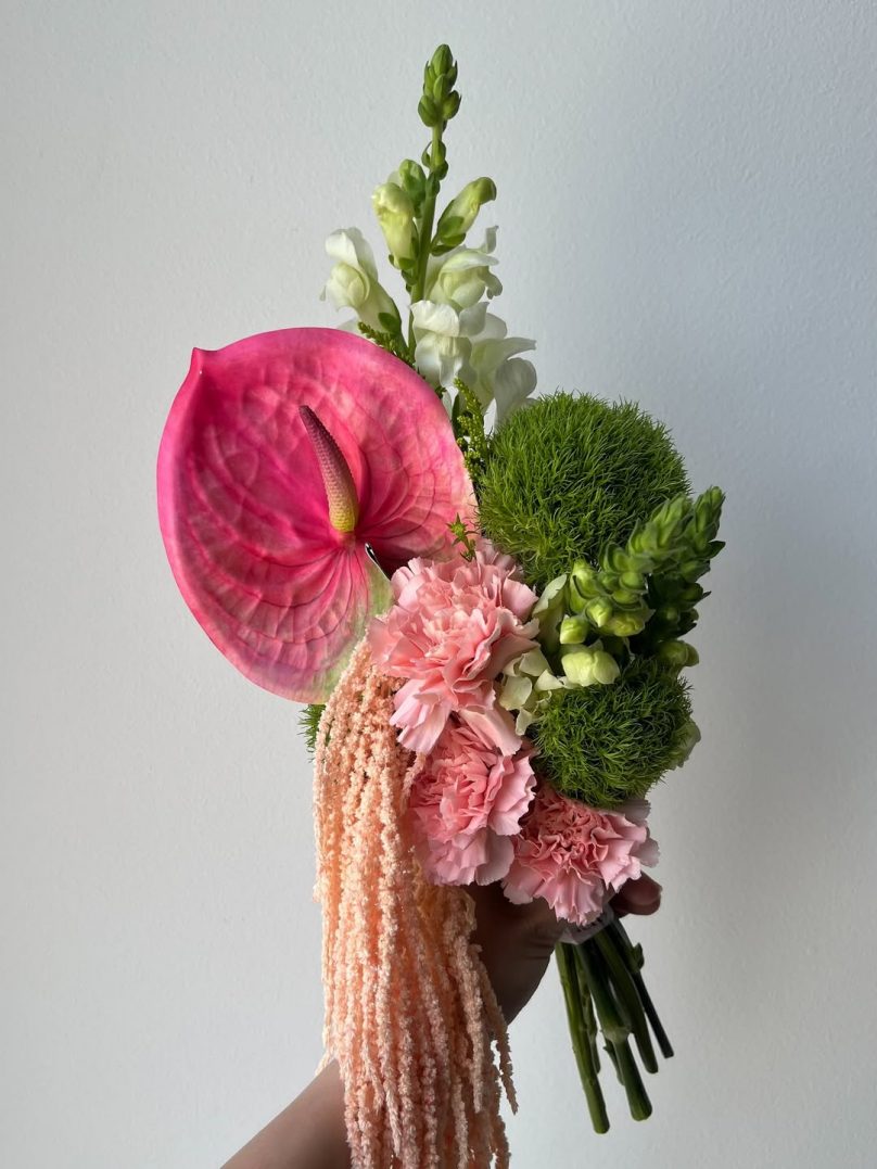 Bridal bouquet: «Sensual Harmony»