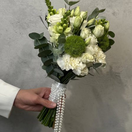 Bridal bouquet: «Deal in Style»