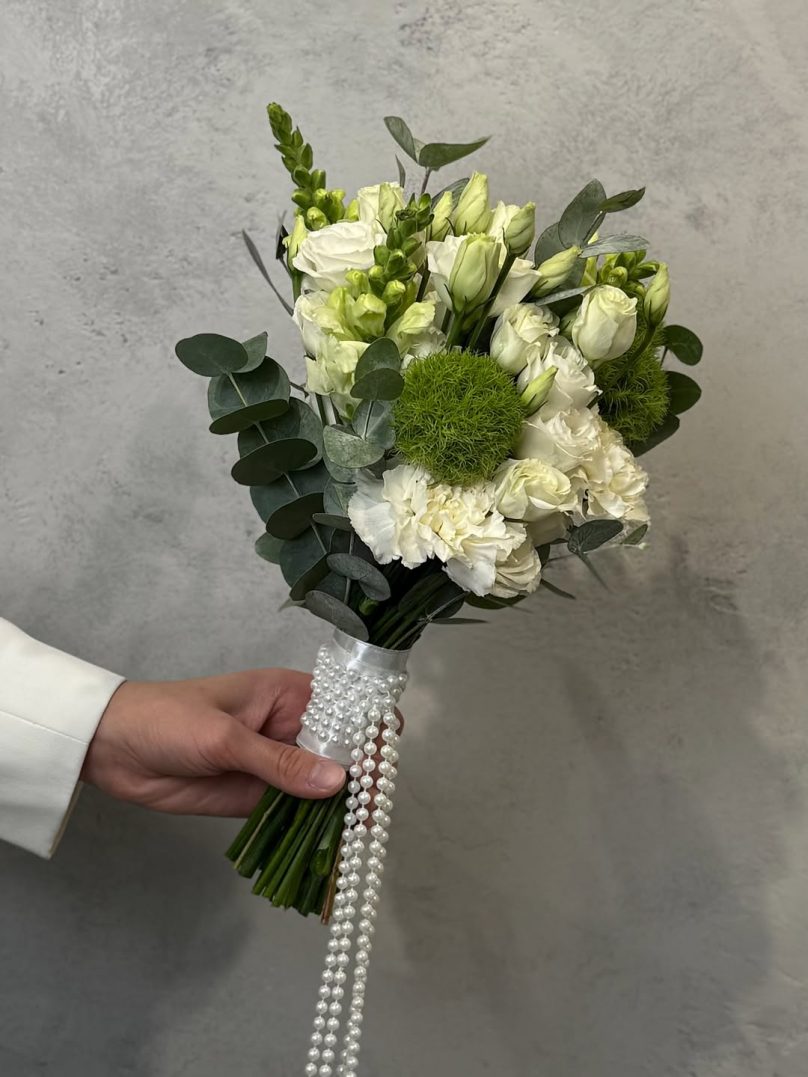 Bridal bouquet: «Deal in Style»