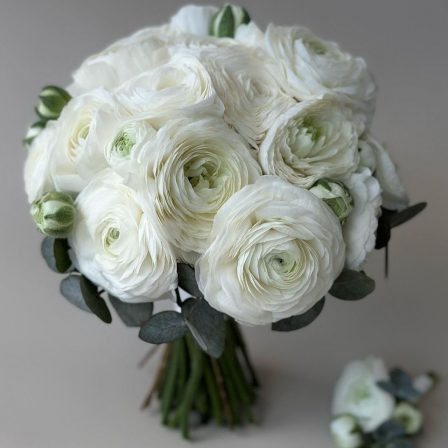 Bridal bouquet: «Opal Bloom»