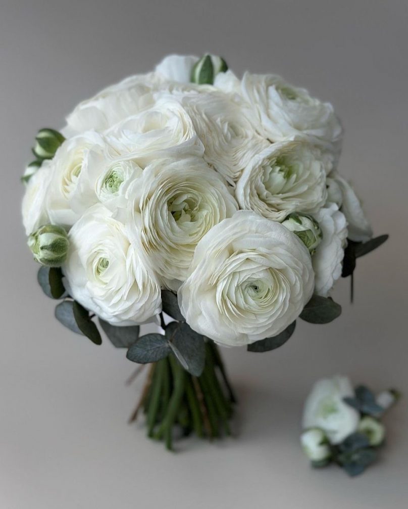 Bridal bouquet: «Opal Bloom»