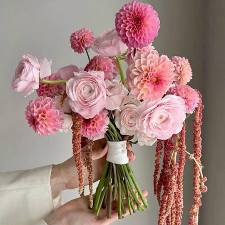 Bridal bouquet: «Blush Tide»
