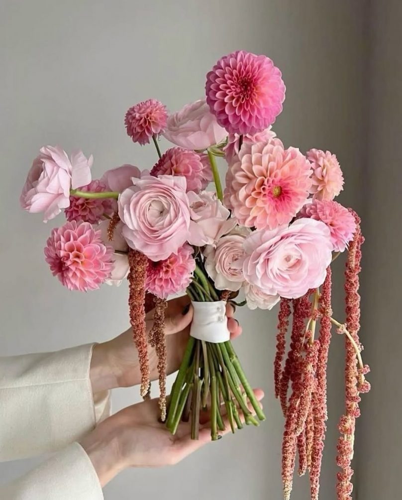 Bridal bouquet: «Blush Tide»