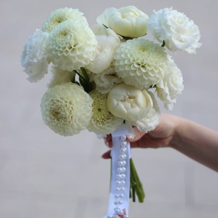 Bridal bouquet: «Cassiopeia»