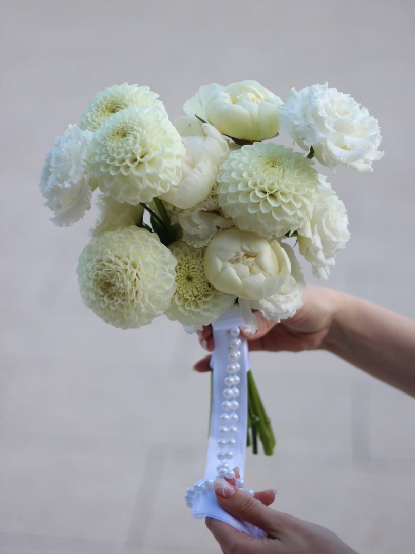 Bridal bouquet: «Cassiopeia»