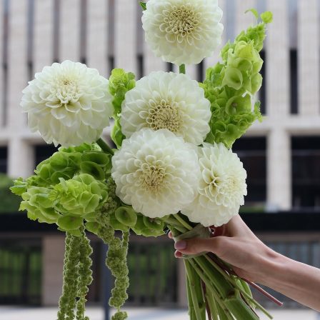 Bridal bouquet: «Color in Motion»