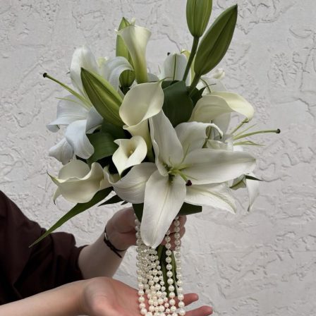 Bridal bouquet: «Vesta»