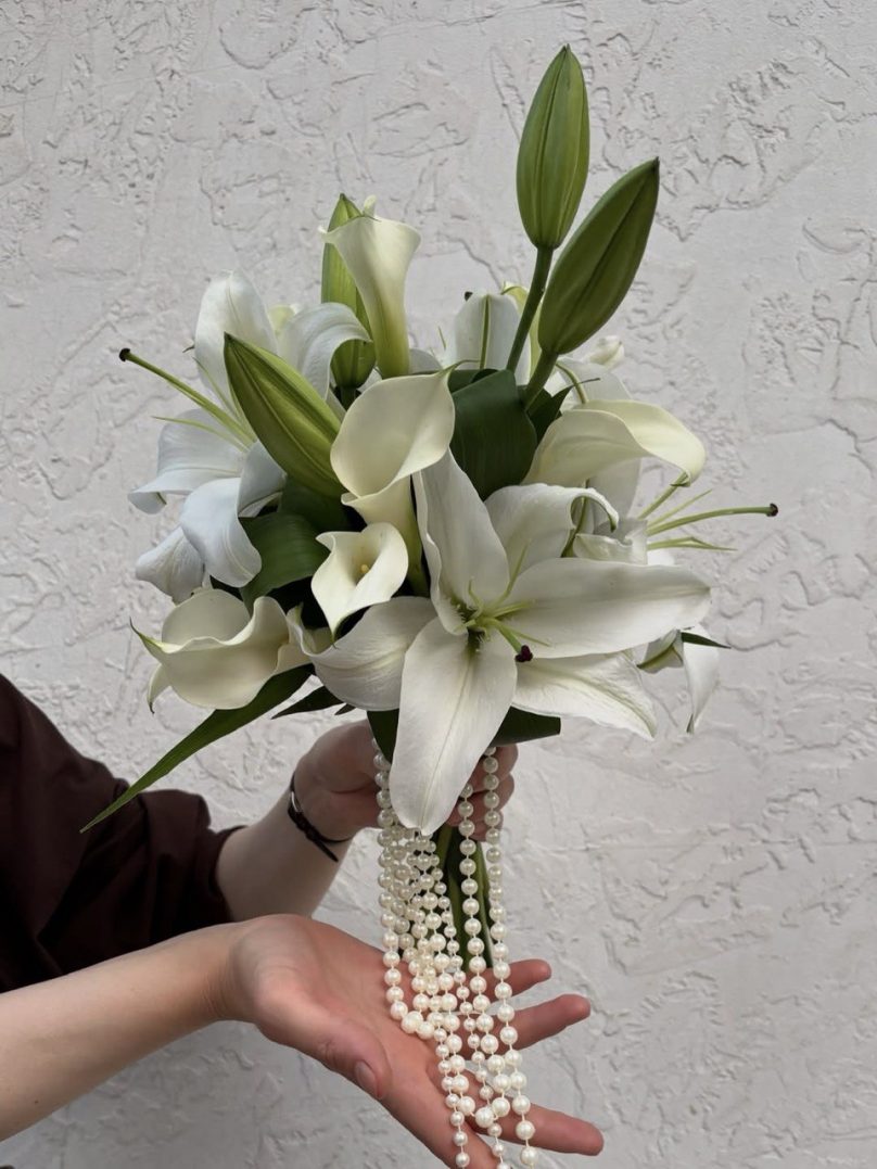 Bridal bouquet: «Vesta»