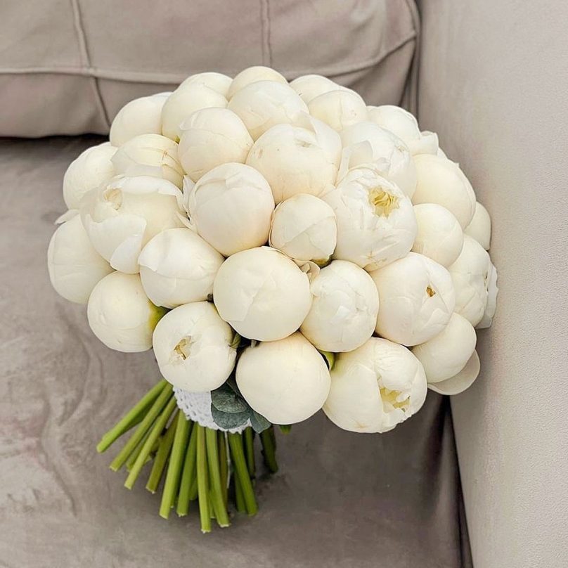 Bridal bouquet: «Ivory Muse» - Image 3