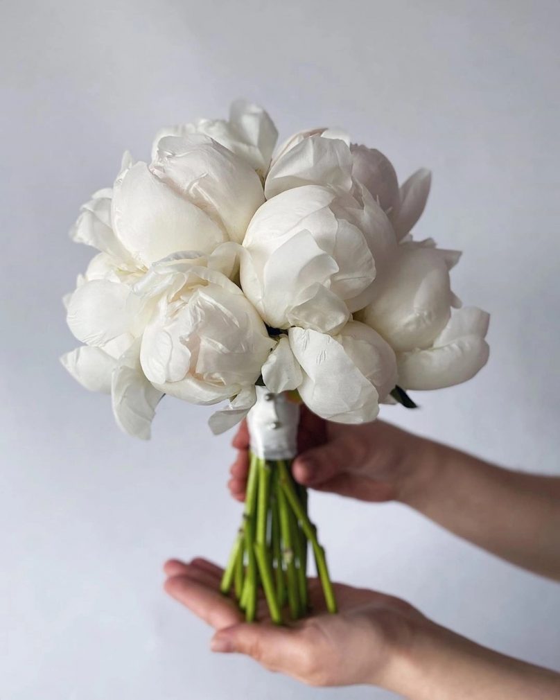Bridal bouquet: «Ivory Muse» - Image 2